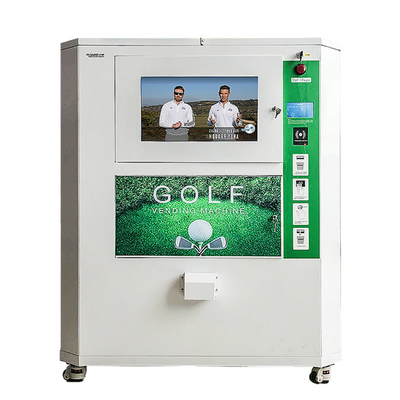 máquina de venda automática de Golf Club do distribuidor da bola da capacidade 10000pcs com a tela de 22 anúncios da polegada