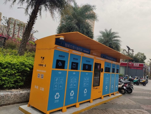 A garrafa recicla a altura do certificado 950mm do CE da máquina de venda automática de Smart