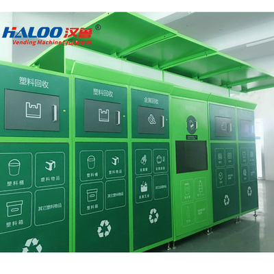 A garrafa recicla a altura do certificado 950mm do CE da máquina de venda automática de Smart