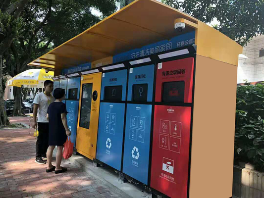 A garrafa recicla a altura do certificado 950mm do CE da máquina de venda automática de Smart