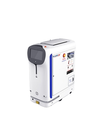 Todos os novos personalizam com a máquina de venda automática esperta inteligente da exigência com OEM do tela táctil