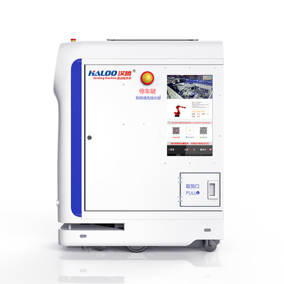 Todos os novos personalizam com a máquina de venda automática esperta inteligente da exigência com OEM do tela táctil
