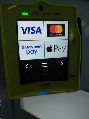 Certificação totalmente automático do CE das máquinas de venda automática do lixo do ODM com tela táctil