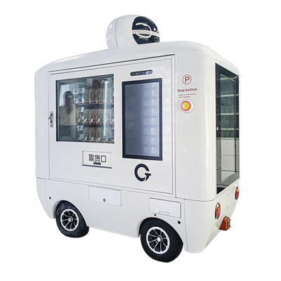 Máquinas de venda automática espertas totalmente automático da condução de carro com Bettery