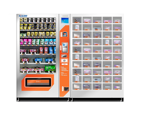 Máquina de venda automática Art Kit Test Vending Machine With do teste de gravidez do ODM do OEM 50 cacifos