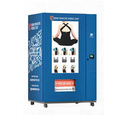 Máquina de venda automática dos acessórios do ODM do OEM para a roupa com o tela táctil de 49 polegadas
