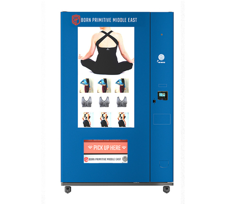 Máquina de venda automática nadadora da roupa do desgaste da camisa apertada automática do terno T da aptidão da máquina de venda automática da roupa