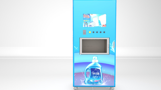 Máquina de venda automática diária do líquido de lavagem de pano do detergente do uso da casa