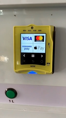 Máquina de venda automática não refrigerada 220V 50HZ dos ternos de natação de toalha de praia