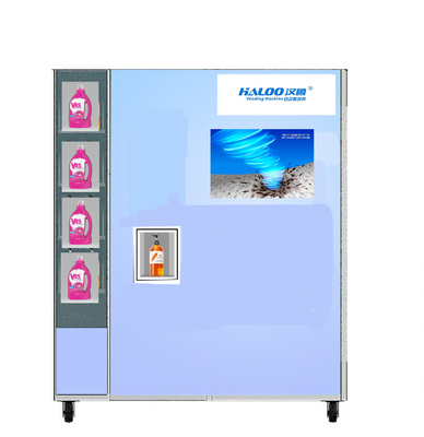 Máquina de venda automática diária do líquido de lavagem de pano do detergente do uso da casa