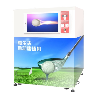 Equipamento comercial da máquina de venda automática da bola de golfe do distribuidor da bola de golfe do driving range