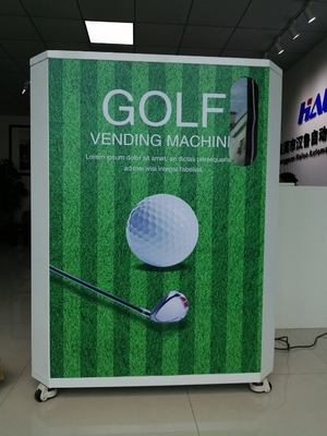 máquina do campo de golfe do distribuidor da máquina de venda automática da bola de golfe da rede 4G
