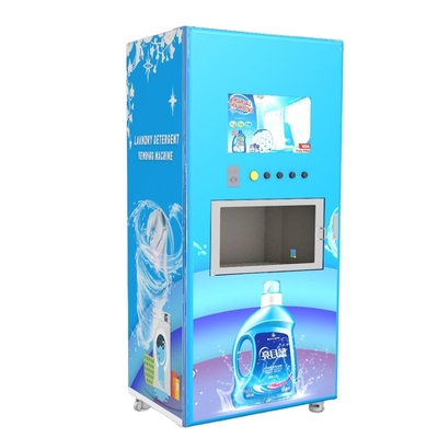 Máquina de venda automática detergente do uso da casa da escola da casa de apartamento com sistema do reenchimento