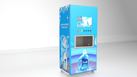 Máquina de venda automática de salvamento popular do detergente para a roupa da garrafa