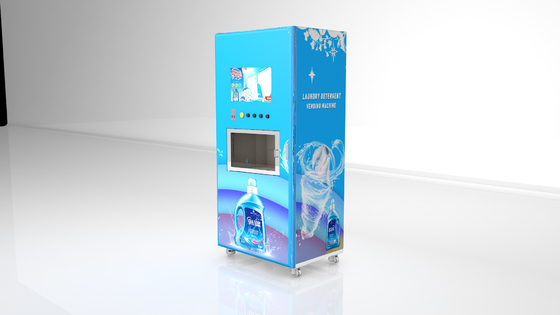 Máquina de venda automática de salvamento popular do detergente para a roupa da garrafa
