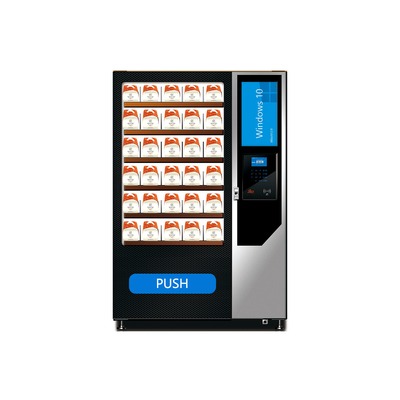 Máquina de venda automática de Haloo da caixa de presente com o certificado claro colorido do CE do diodo emissor de luz