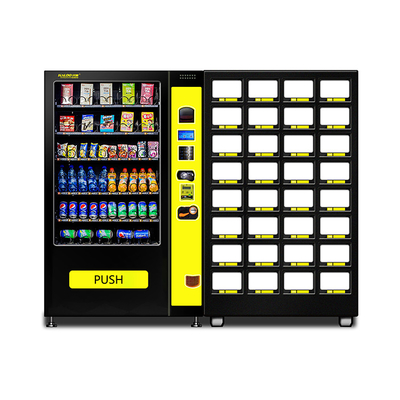 24 horas de petisco e máquina de venda automática combinado da bebida para o shopping