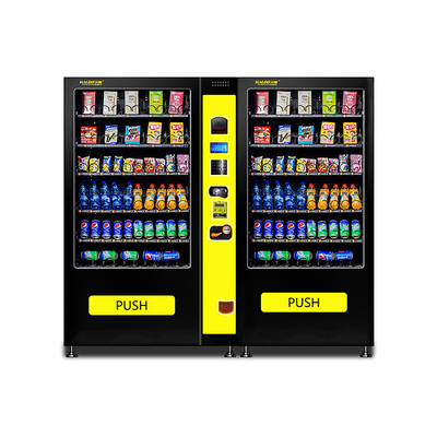 24 horas de petisco e máquina de venda automática combinado da bebida para o shopping