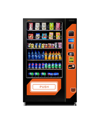 Máquina de venda automática fria automática refrigerada da bebida para bebidas e petiscos