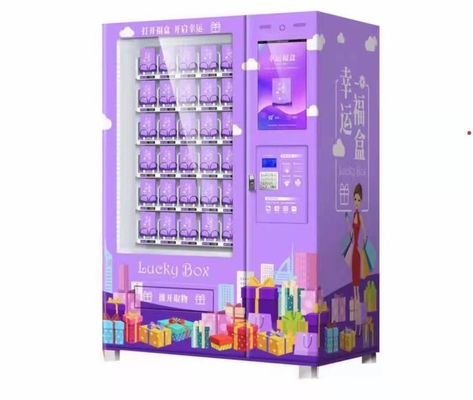 Jogo popular novo Lucky Blind Box Vending Machine engraçado com tela táctil