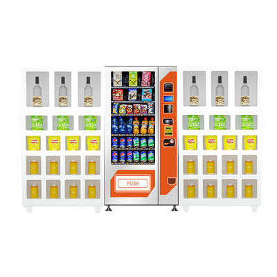 Máquina de venda automática do cacifo dos acessórios de Haloo para petiscos e vinho