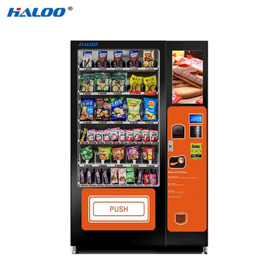 Máquina de venda automática Chips Vending Machine For Foods do petisco