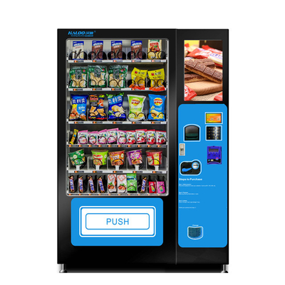Máquina de venda automática Chips Vending Machine For Foods do petisco