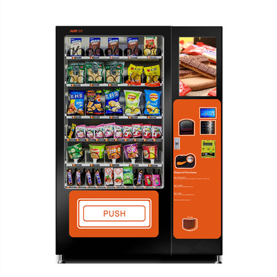 Máquina de venda automática Chips Vending Machine For Foods do petisco