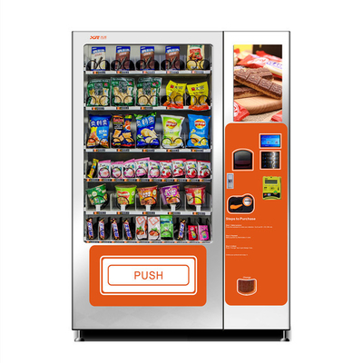 Máquina de venda automática certificada CE da bebida do petisco para petiscos Chips Biscuit Bread