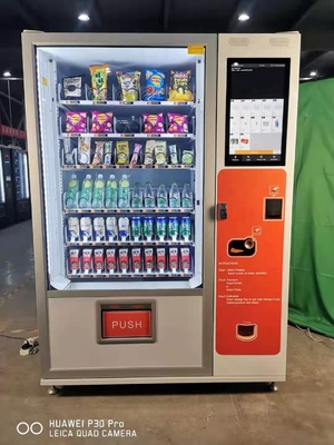 Bebidas do tela táctil e vendedores portáteis da máquina de venda automática da máquina de venda automática dos petiscos