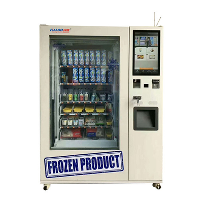 Máquina de venda automática congelada -18℃ do cone do gelo da máquina de venda automática do picolé da máquina de venda automática dos Lollies de gelo do alimento