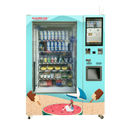 Máquina de venda automática congelada -18℃ do cone do gelo da máquina de venda automática do picolé da máquina de venda automática dos Lollies de gelo do alimento