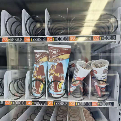 Máquina de venda automática congelada -18℃ do cone do gelo da máquina de venda automática do picolé da máquina de venda automática dos Lollies de gelo do alimento