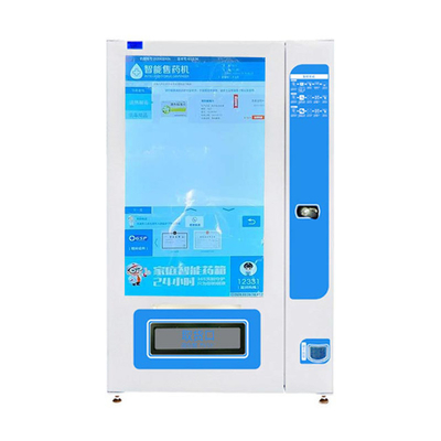 Máquina de venda automática grande de Otc da máquina de venda automática da droga do tela táctil