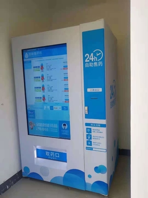 Máquina de venda automática grande de Otc da máquina de venda automática da droga do tela táctil