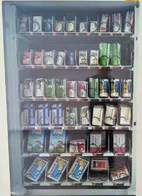 Máquina de venda automática inteligente de Tabac da máquina de venda automática do cigarro com toque do teclado numérico