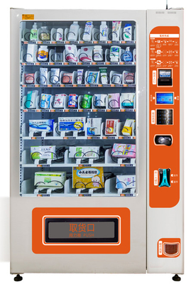 Máquina de venda automática inteligente de Tabac da máquina de venda automática do cigarro com toque do teclado numérico