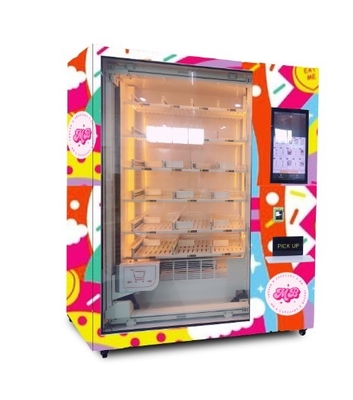 Máquina de venda automática automática dos anéis de espuma com leitor de cartão Vending Machine E.U.
