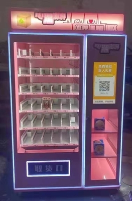 Máquina de venda automática cega da caixa do certificado do CE com os DOM do OEM do elevador