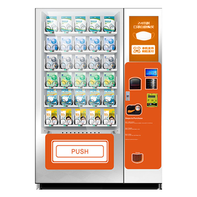 O certificado do CE refrigerou não máquinas de venda automática para jogos do teste de COVID 19