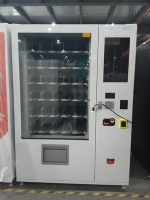 O certificado do CE refrigerou não máquinas de venda automática para jogos do teste de COVID 19