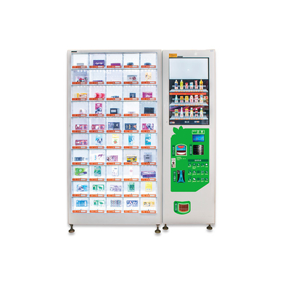 21,5&quot; máquina de venda automática do guardanapo sanitário do cacifo da máquina de venda automática do tela táctil