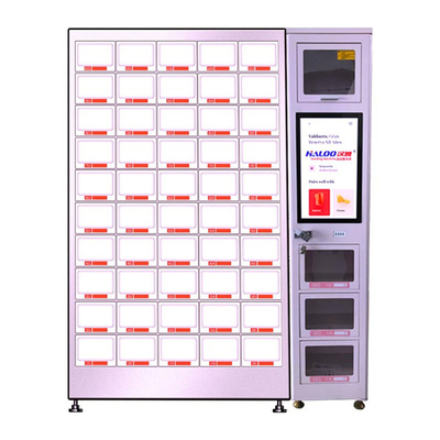 21,5&quot; máquina de venda automática do guardanapo sanitário do cacifo da máquina de venda automática do tela táctil