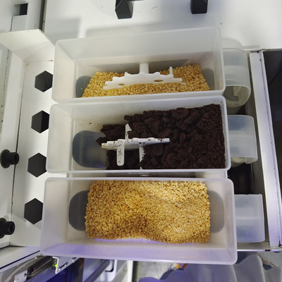 Máquina de venda automática macia exterior totalmente automático do gelado do saque