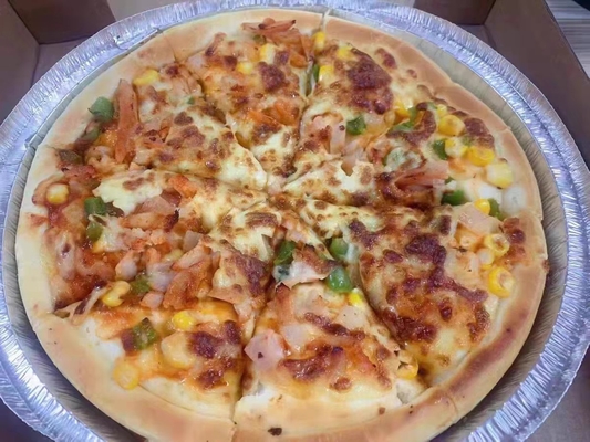 Máquina de venda automática da pizza da fatia com o certificado do CE da rede de 4G Wifi