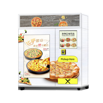 24 horas de máquina de venda automática da pizza com tipo do ODM do forno 3000W