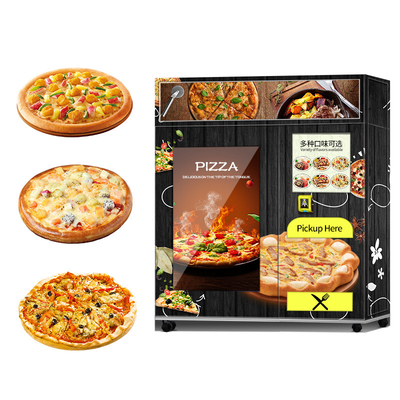 Máquina de venda automática feita pronta da pizza com o ODM do tela táctil de 32 polegadas