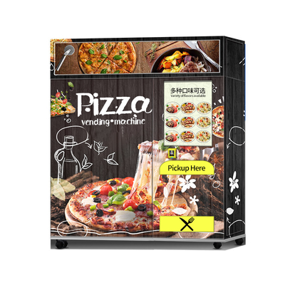 Máquina de venda automática feita pronta da pizza com o ODM do tela táctil de 32 polegadas