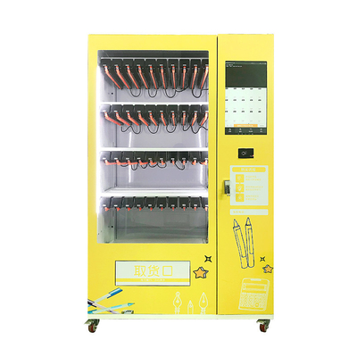 Máquina de venda automática não refrigerada dos artigos de papelaria, máquina de venda automática inteligente