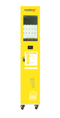 Máquina de venda automática estacionária do livro da temperatura ambiente com 90 cacifos